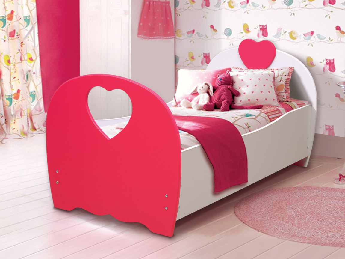  Кровать Сердце 