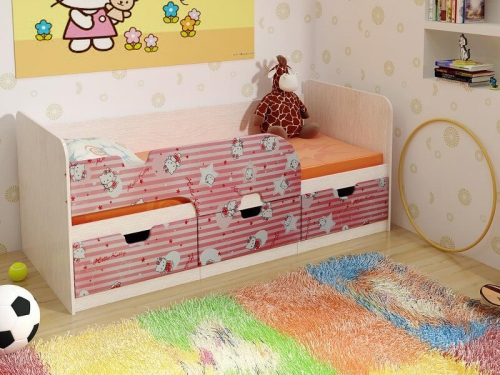 Детская кровать Минима Китти