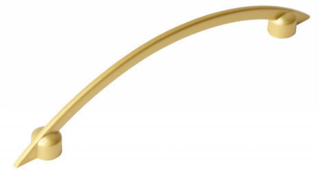Ручка-скоба RS 004 SG.3 сатиновое золото м/о 96 мм